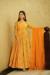 Picture of Bewitching Georgette Coral Readymade Gown