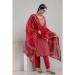 Picture of Fine Cotton Brown Readymade Salwar Kameez