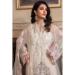 Picture of Superb Cotton Off White Straight Cut Salwar Kameez