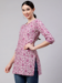 Picture of Excellent Cotton Rosy Brown Kurtis & Tunic