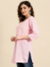 Picture of Lovely Rayon & Cotton Thistle Kurtis And Tunic