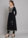 Picture of Admirable Rayon Black Readymade Salwar Kameez