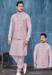 Picture of Sightly Satin Thistle Kurtas