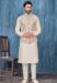 Picture of Enticing Silk Off White Kurtas