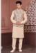 Picture of Comely Silk Tan Kurtas