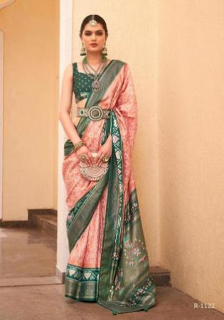 Picture of Appealing Silk Wheat Saree