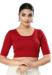 Picture of Comely Georgette Maroon Designer Blouse