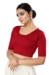 Picture of Comely Georgette Maroon Designer Blouse