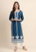 Picture of Magnificent Rayon Midnight Blue Kurtis & Tunic