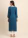 Picture of Magnificent Rayon Midnight Blue Kurtis & Tunic