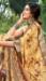 Picture of Stunning Silk Khaki Saree