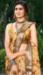 Picture of Stunning Silk Khaki Saree