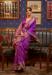 Picture of Stunning Silk Brown Saree