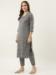 Picture of Classy Cotton Slate Grey Readymade Salwar Kameez