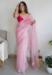 Picture of Good Looking Organza Thistle Saree