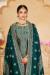 Picture of Gorgeous Rayon Sea Green Straight Cut Salwar Kameez