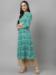 Picture of Cotton & Crepe Medium Sea Green Kurtis And Tunic