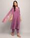 Picture of Ideal Crepe Plum Readymade Salwar Kameez