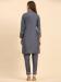 Picture of Well Formed Silk Slate Grey Kurtis & Tunic