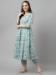 Picture of Enticing Cotton Light Steel Blue Kurtis & Tunic