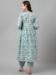 Picture of Enticing Cotton Light Steel Blue Kurtis & Tunic