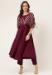 Picture of Comely Cotton Brown Kurtis & Tunic