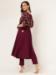 Picture of Comely Cotton Brown Kurtis & Tunic
