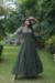 Picture of Bewitching Georgette Dark Slate Grey Readymade Gown