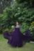 Picture of Enticing Georgette Purple Readymade Gown