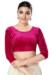 Picture of Sublime Organza Deep Pink Designer Blouse