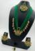 Picture of Good Looking Dark Green Necklace Set