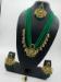 Picture of Good Looking Dark Green Necklace Set