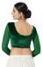 Picture of Grand Organza Forest Green Designer Blouse