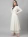 Picture of Gorgeous Cotton Off White Readymade Salwar Kameez