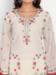 Picture of Sightly Georgette Off White Readymade Salwar Kameez