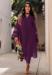 Picture of Enticing Cotton Brown Straight Cut Salwar Kameez