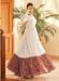 Picture of Grand Georgette White Party Wear Gown