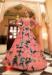 Picture of Beautiful Cotton Light Coral Party Wear Gown