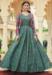 Picture of Wonderful Cotton Dark Slate Grey Party Wear Gown
