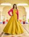 Picture of Admirable Cotton Dark Golden Rod Party Wear Gown