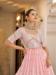 Picture of Beauteous Georgette Pink Party Wear Gown