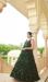 Picture of Graceful Georgette Sea Green Party Wear Gown