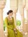 Picture of Taking Georgette Golden Rod Party Wear Gown