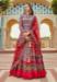 Picture of Sightly Net Dark Red Readymade Gown