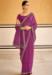 Picture of Appealing Georgette Brown Saree