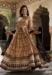 Picture of Excellent Silk Sienna Readymade Gown
