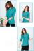 Picture of Excellent Cotton Light Sea Green Kurtis & Tunic