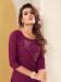Picture of Sublime Silk Brown Kurtis & Tunic