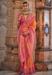 Picture of Ravishing Silk Sandy Brown Saree