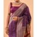 Picture of Charming Silk Brown Saree